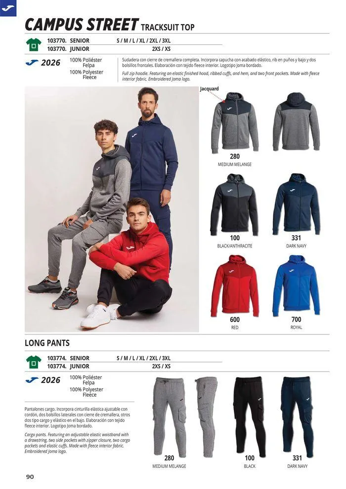 Catalogo de Teamwear Collection 2024  8 de mayo al 31 de diciembre 2024 - Pag 90