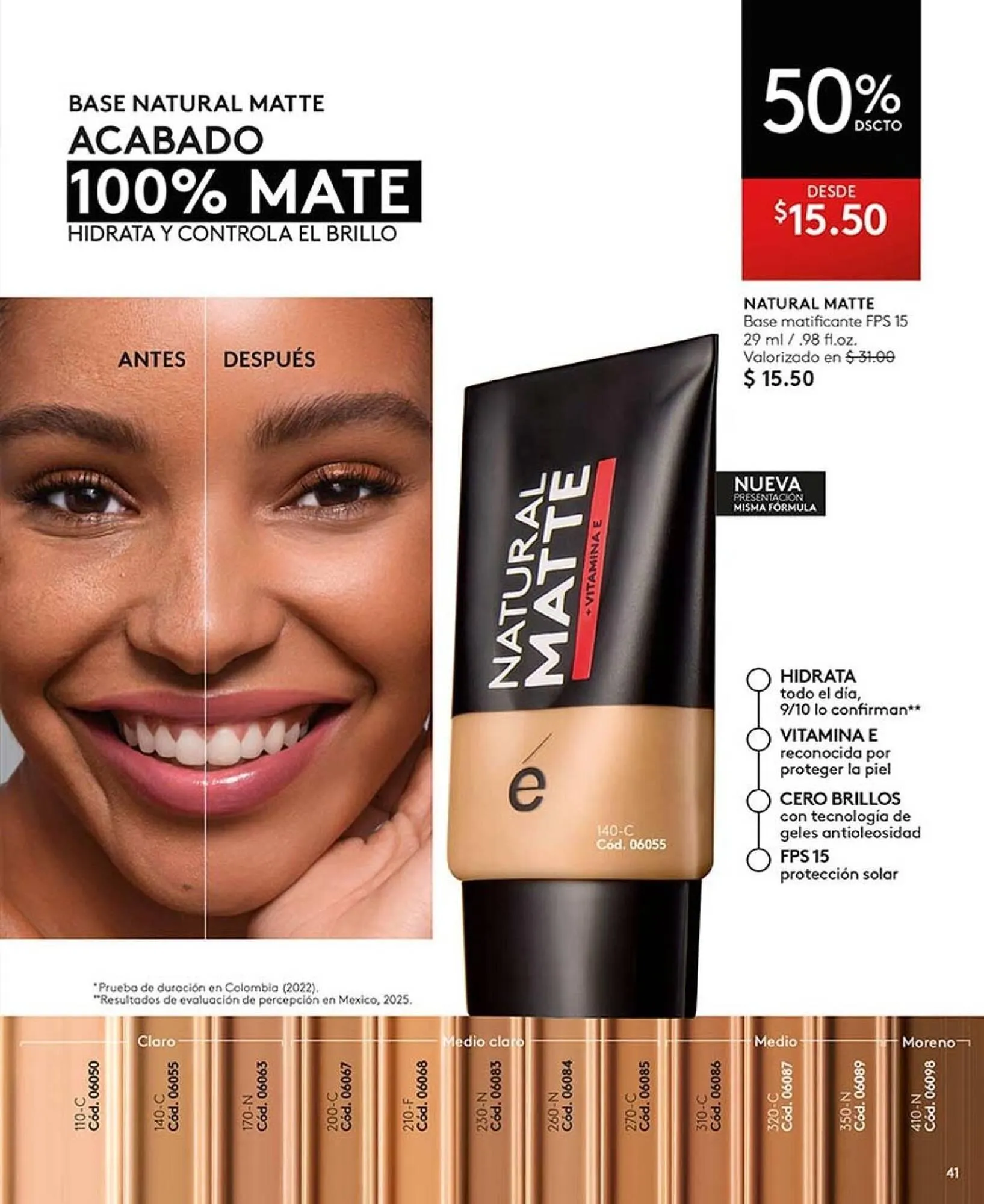 Catalogo de Catálogo Ésika 1 de noviembre al 30 de noviembre 2025 - Pag 45