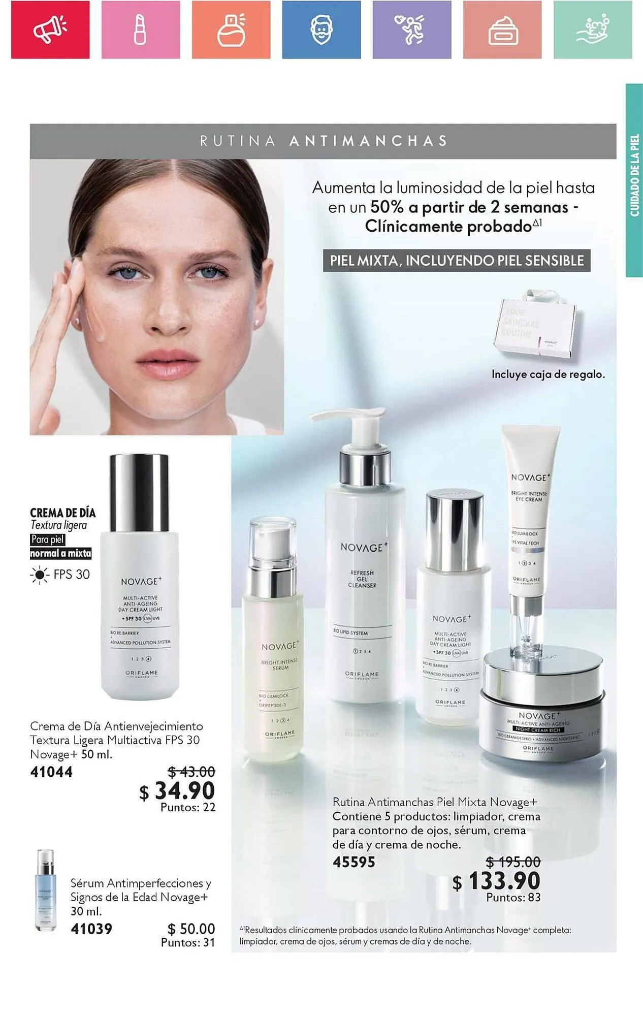 Catalogo de Catálogo Oriflame 7 de diciembre al 1 de enero 2026 - Pag 87