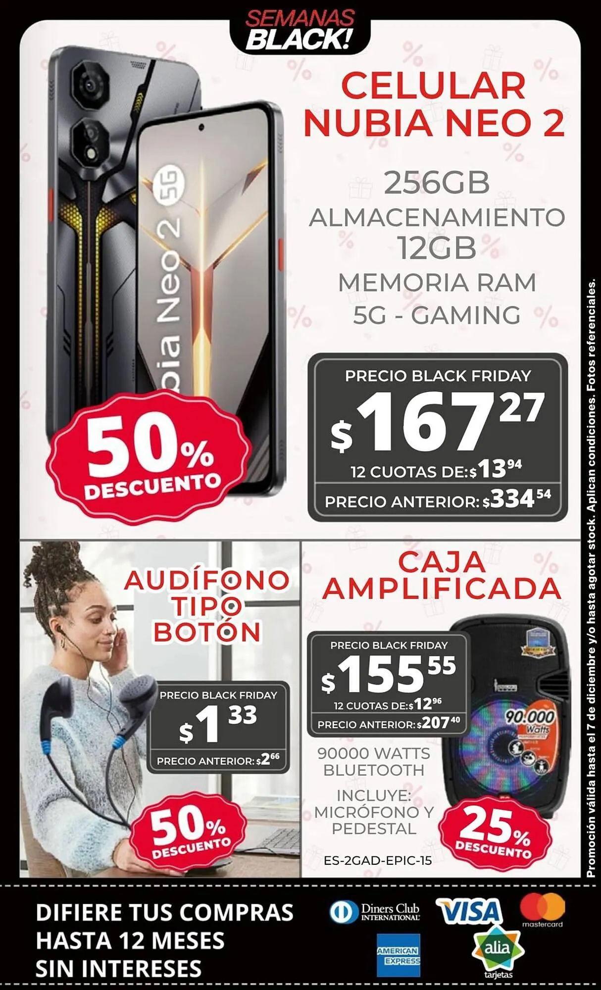 Catalogo de Catálogo Super Paco 22 de noviembre al 7 de diciembre 2025 - Pag 7