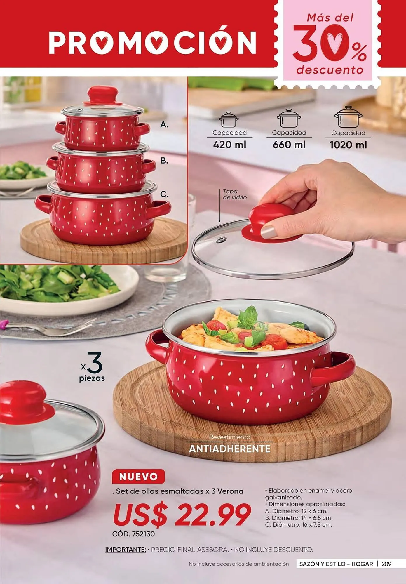 Catalogo de Catálogo Azzorti 8 de enero al 22 de febrero 2025 - Pag 211