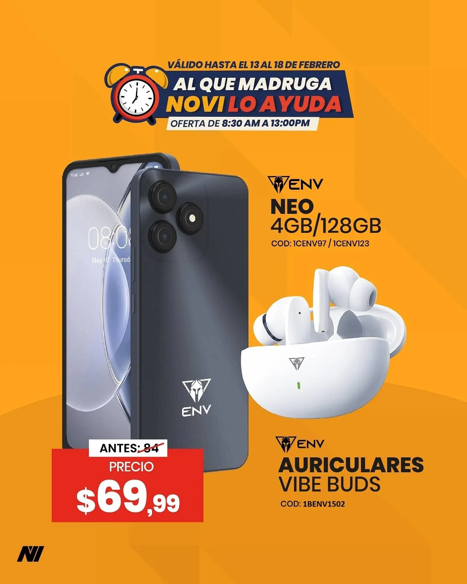 Catalogo de Catálogo Novicompu 16 de febrero al 18 de febrero 2026 - Pag 2