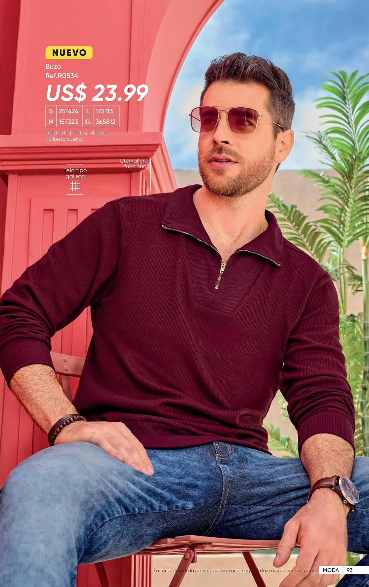 Catalogo de Catálogo Azzorti 12 de septiembre al 30 de septiembre 2023 - Pag 97