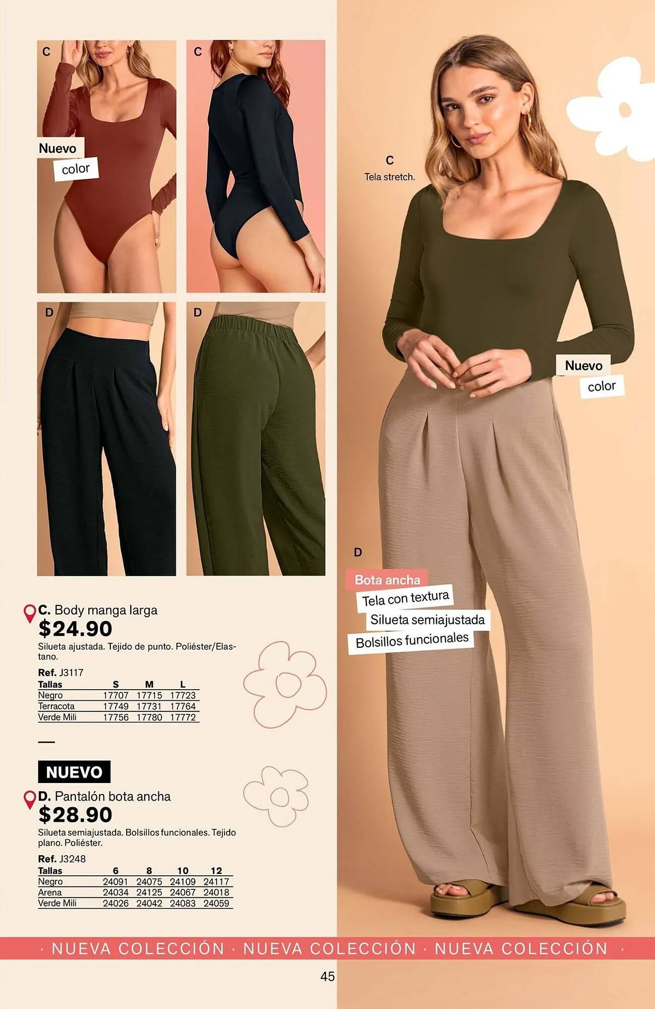 Catalogo de Catálogo Leonisa 8 de abril al 31 de mayo 2026 - Pag 45