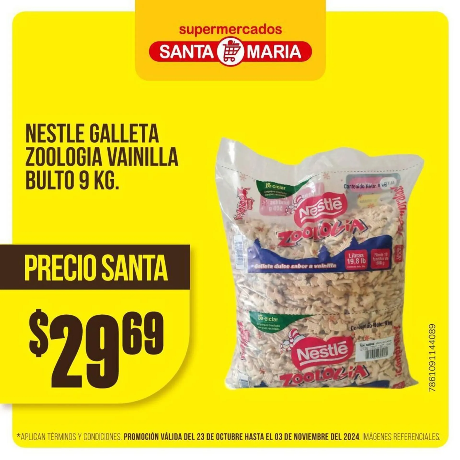 Catalogo de Catálogo Santa Maria 28 de octubre al 3 de noviembre 2024 - Pag 1