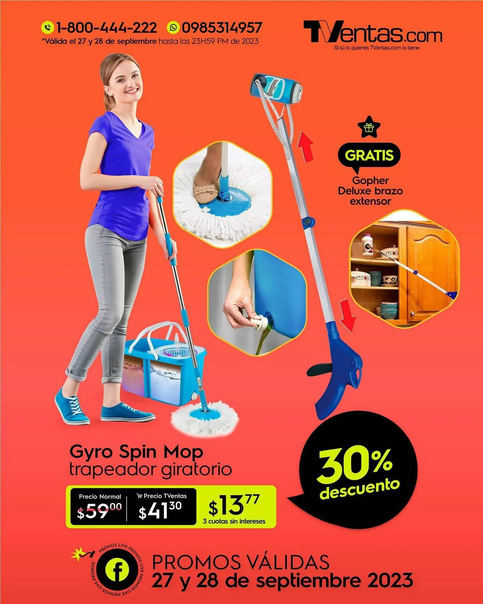 Catalogo de Catálogo TVentas 27 de septiembre al 28 de septiembre 2023 - Pag 15