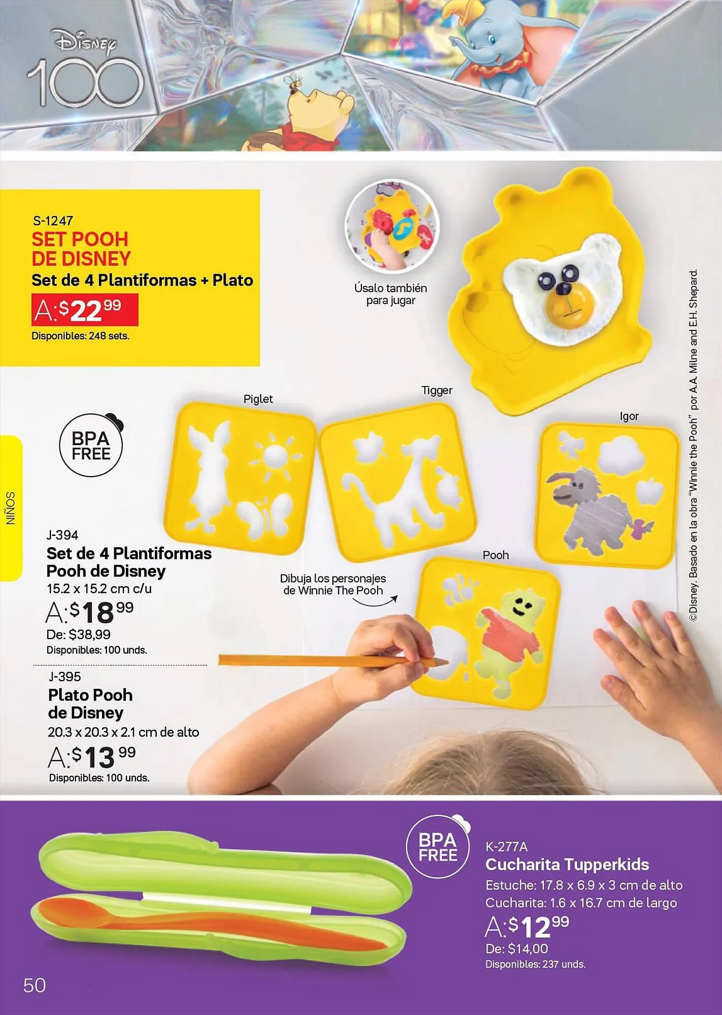 Catalogo de Catálogo Tupperware 28 de septiembre al 11 de octubre 2023 - Pag 50