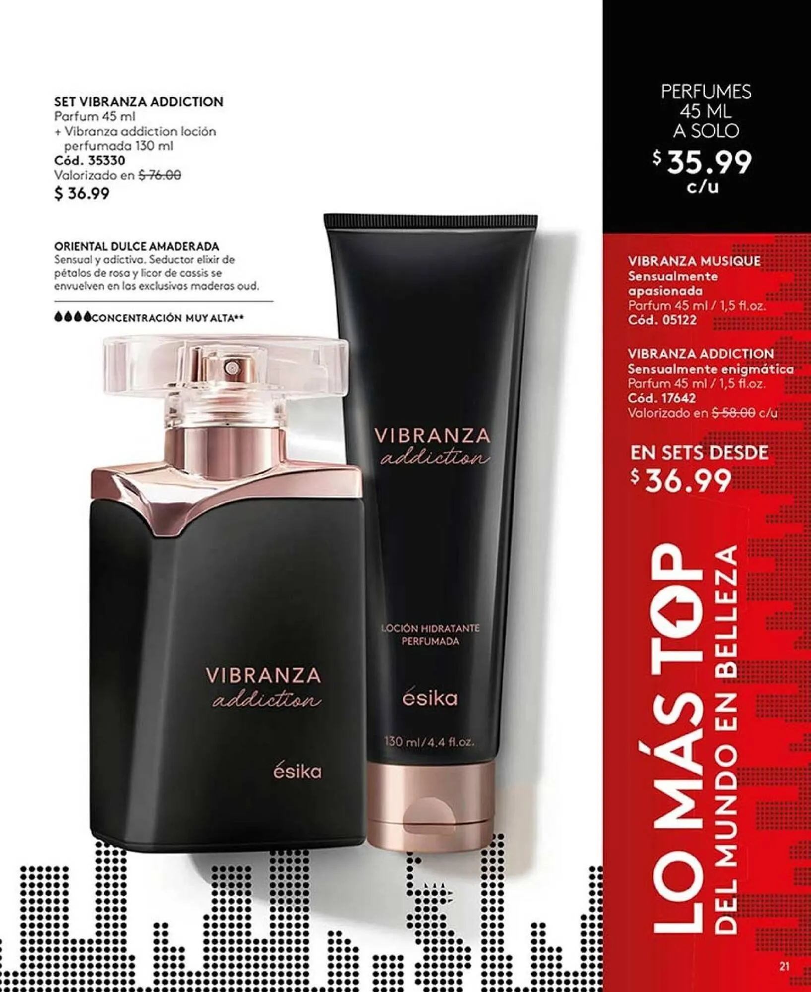 Catalogo de Catálogo Ésika 1 de mayo al 31 de mayo 2026 - Pag 21