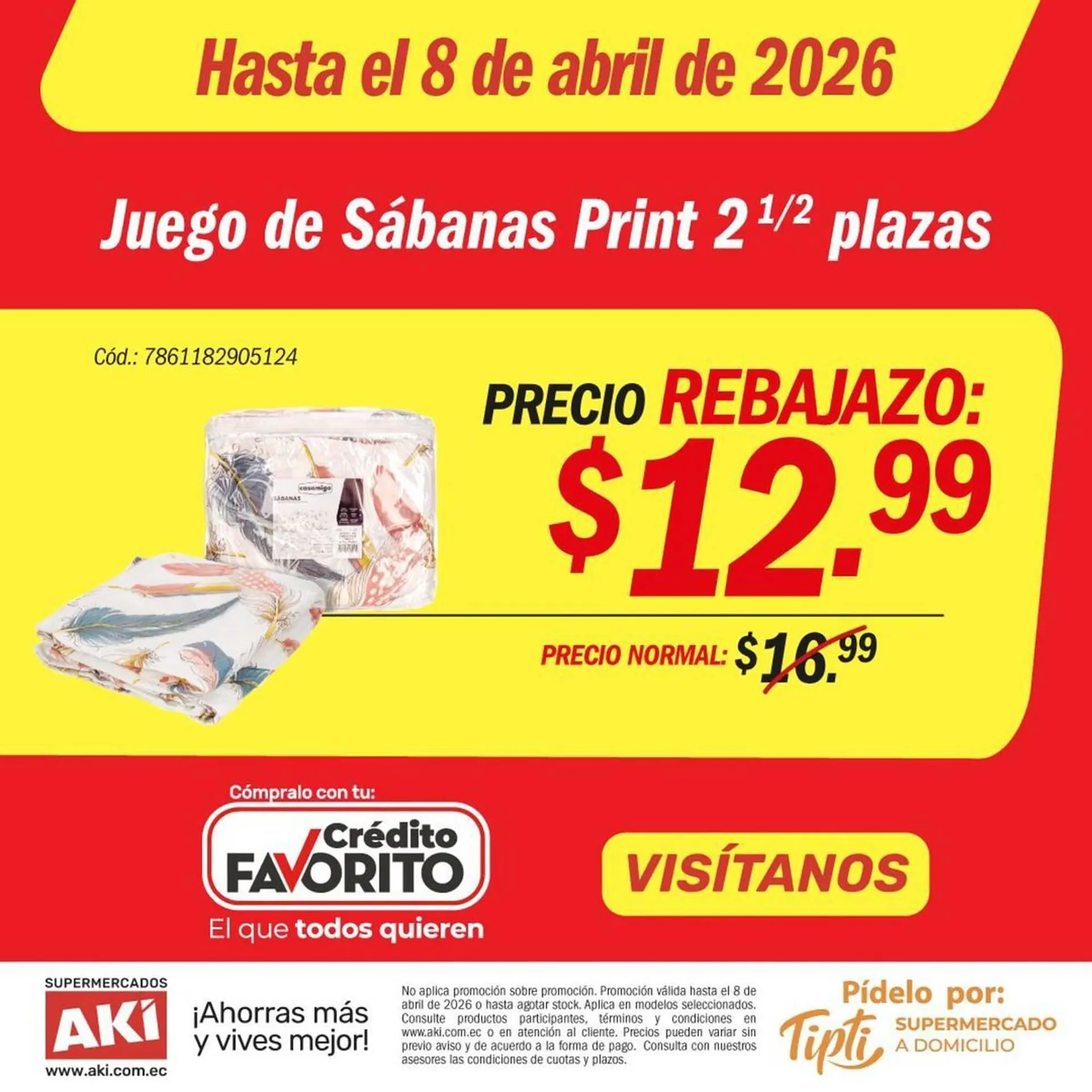 Catalogo de Catálogo Akí 27 de enero al 8 de abril 2026 - Pag 2