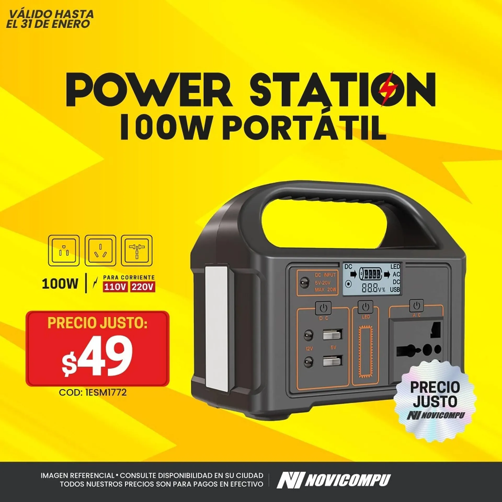 Catalogo de Catálogo Novicompu 8 de enero al 31 de enero 2025 - Pag 1