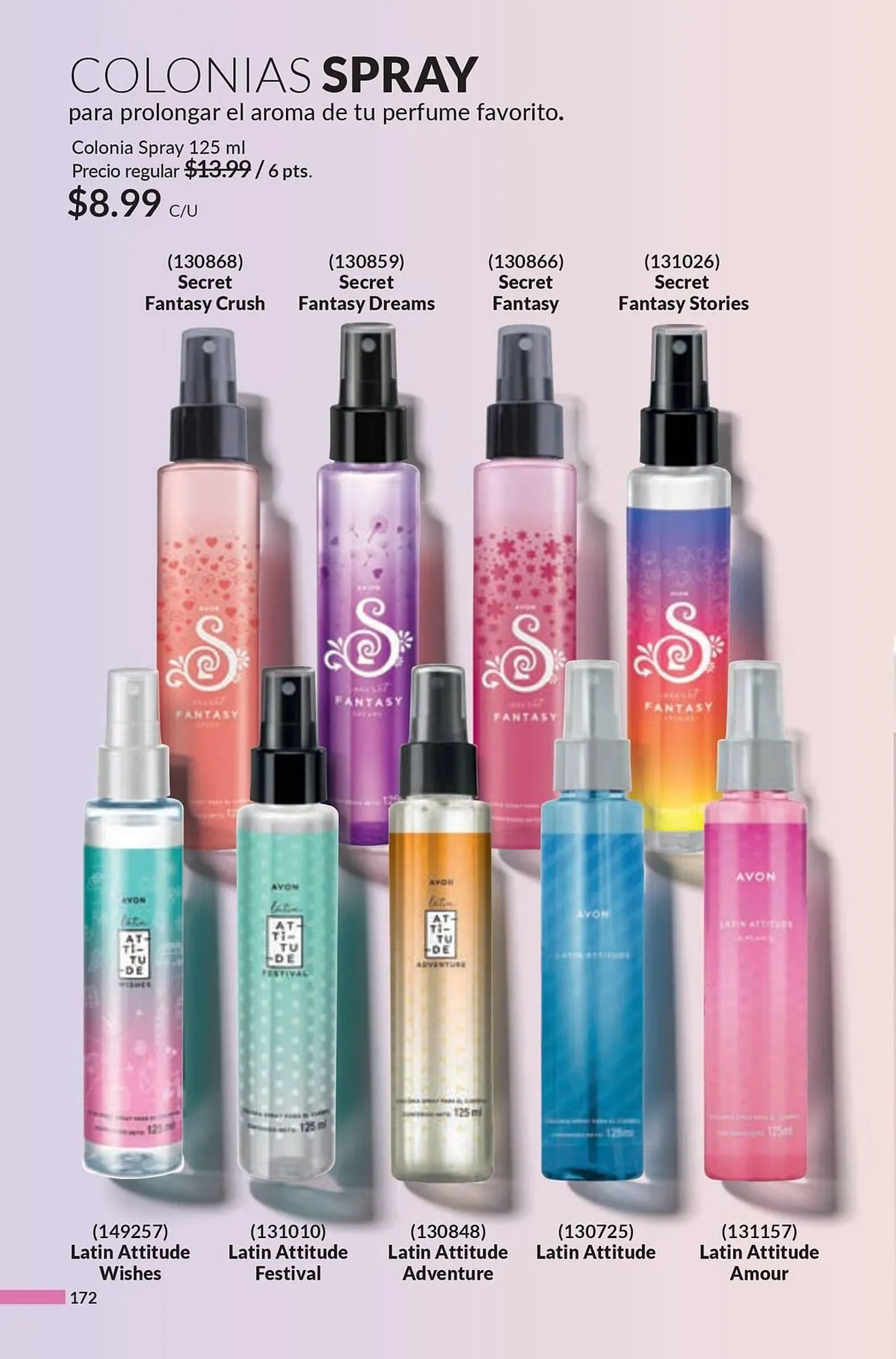 Catalogo de Catálogo AVON 20 de diciembre al 8 de febrero 2025 - Pag 172