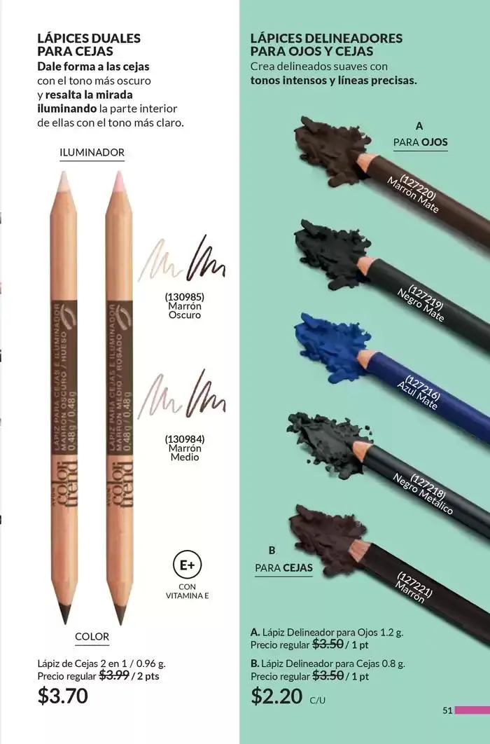 Catalogo de Refrescante Hidración y Beneficios C/15  25 de septiembre al 17 de octubre 2024 - Pag 51