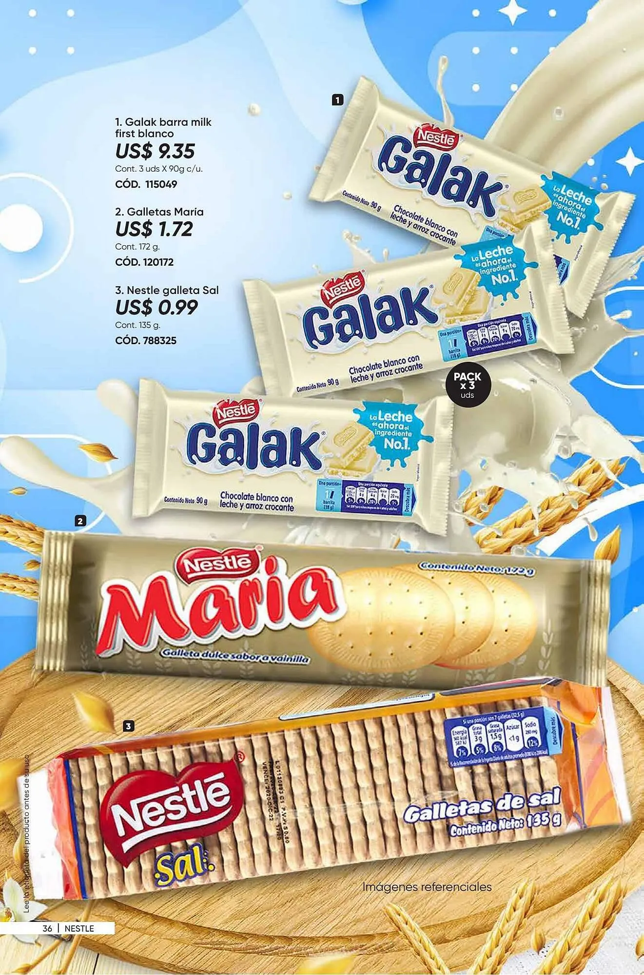 Catalogo de Catálogo Azzorti 14 de julio al 17 de julio 2023 - Pag 36