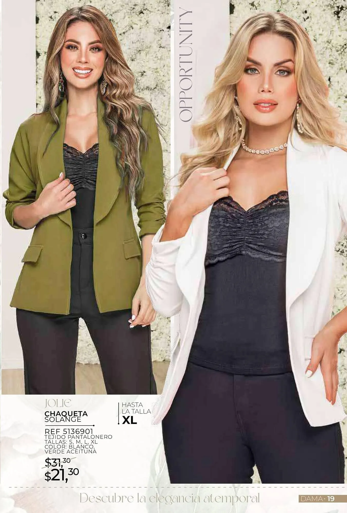 Catalogo de Catálogo Jolie 15 de abril al 2 de mayo 2024 - Pag 19