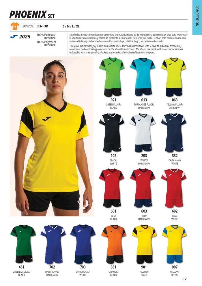 Catalogo de Teamwear Collection 2024  8 de mayo al 31 de diciembre 2024 - Pag 27