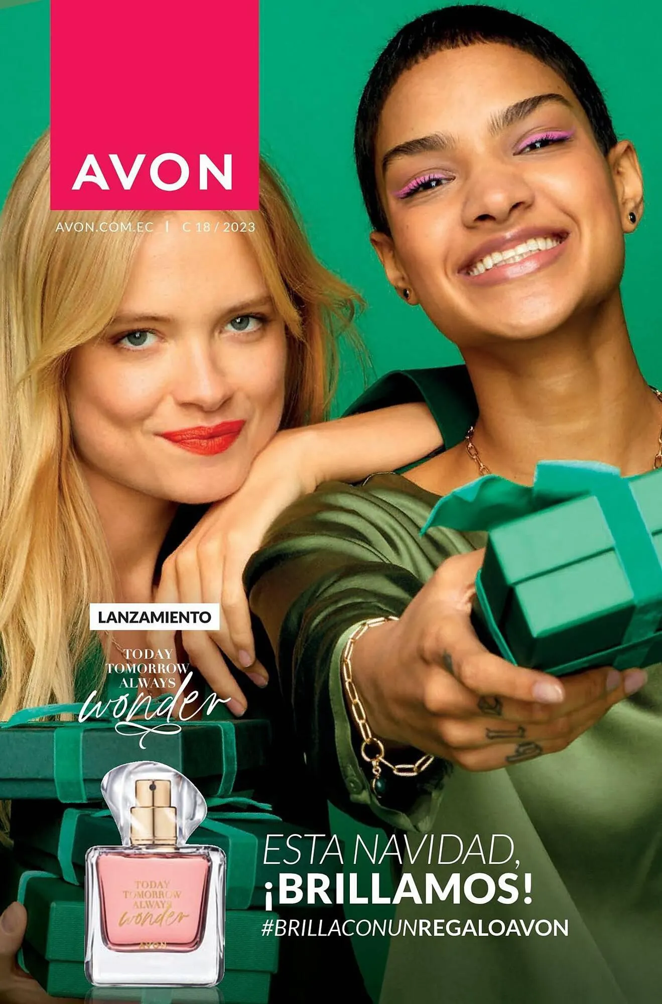 Catalogo de Catálogo AVON 22 de noviembre al 23 de diciembre 2023 - Pag 1