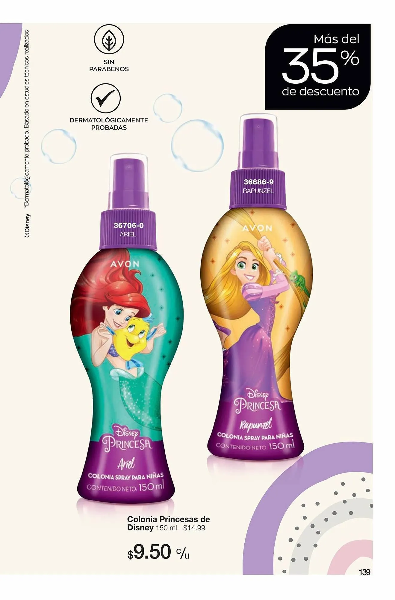 Catalogo de Catálogo AVON 18 de septiembre al 9 de octubre 2023 - Pag 139