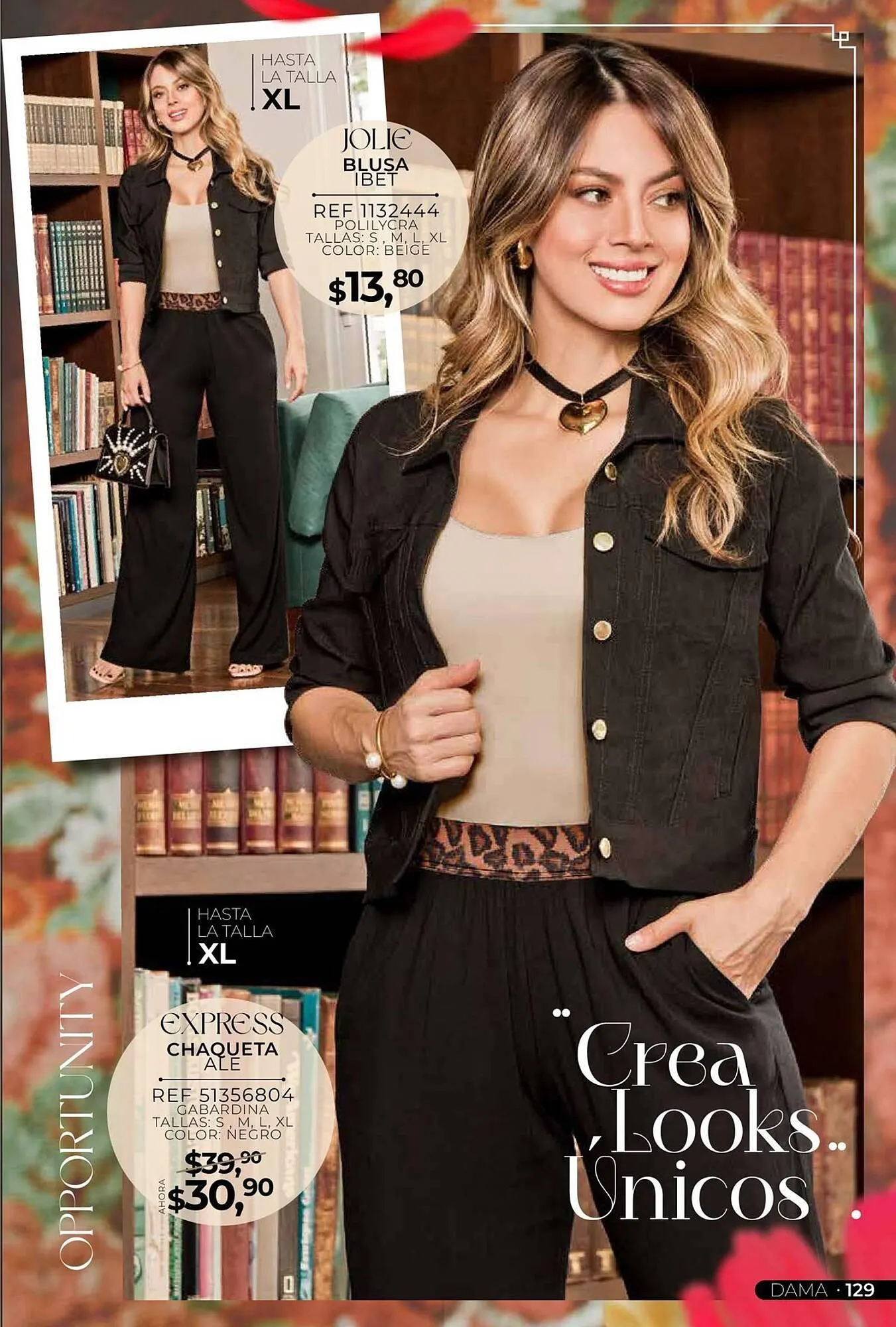 Catalogo de Catálogo Jolie 18 de octubre al 30 de noviembre 2024 - Pag 129