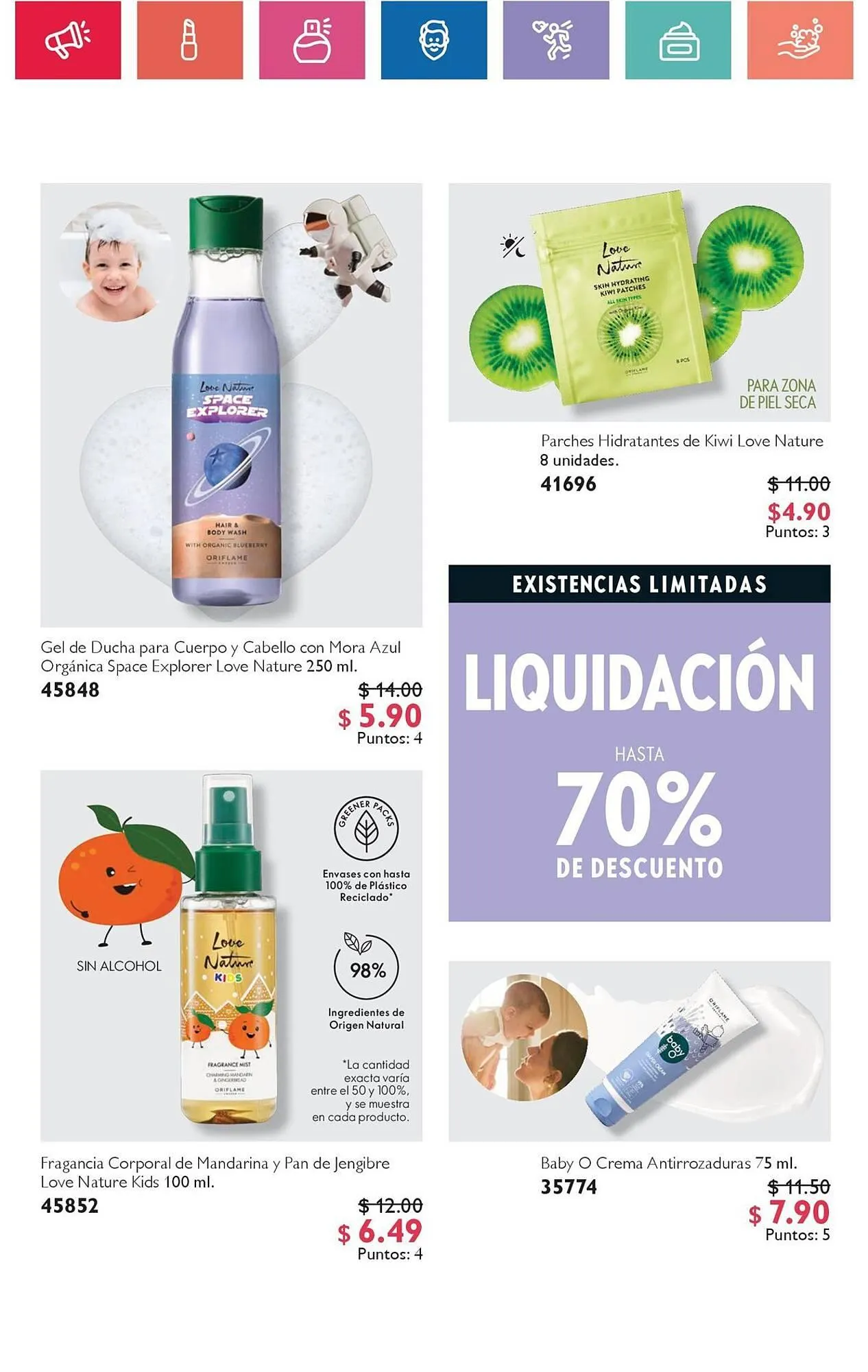 Catalogo de Catálogo Oriflame 30 de diciembre al 17 de enero 2025 - Pag 79