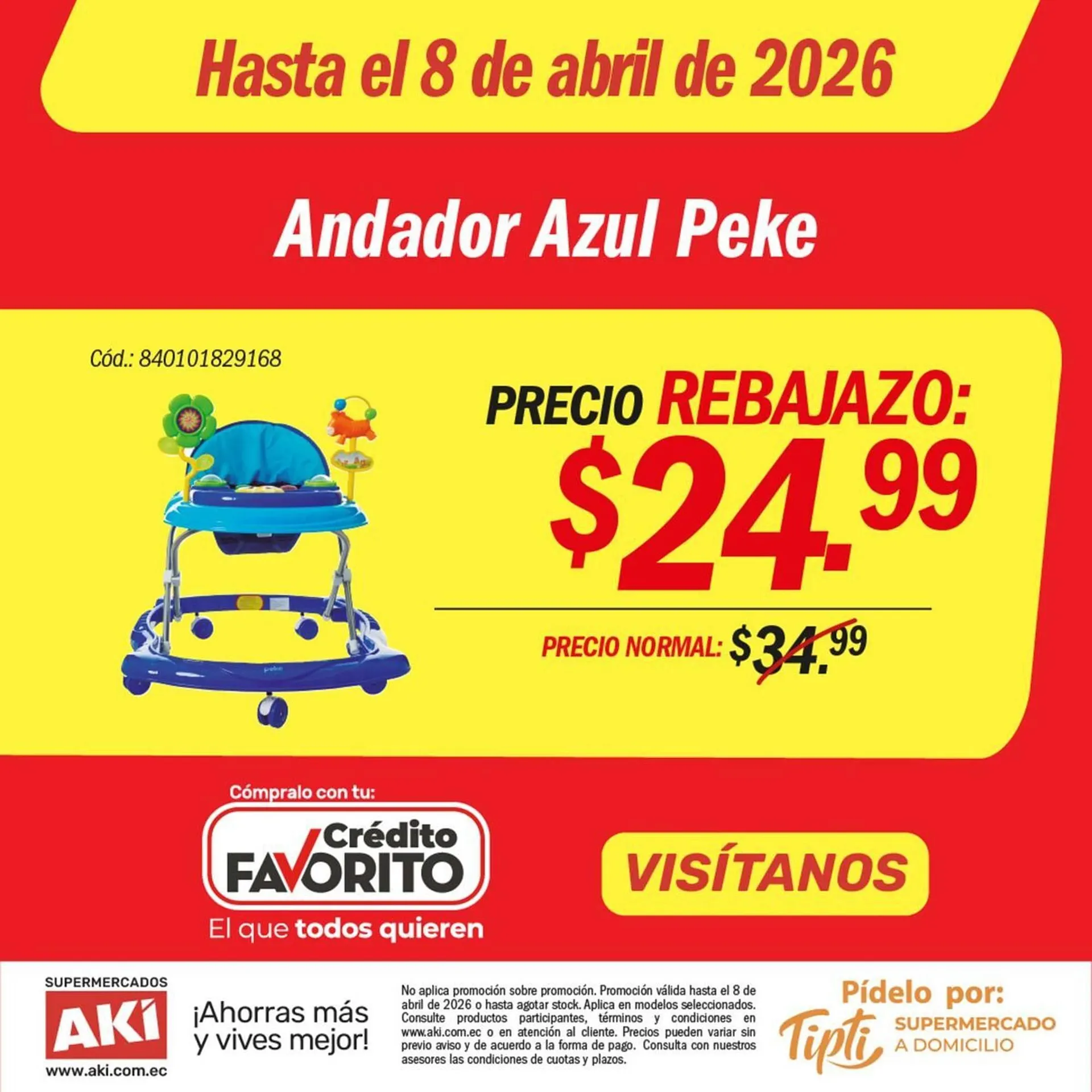 Catalogo de Catálogo Akí 28 de enero al 8 de abril 2026 - Pag 14