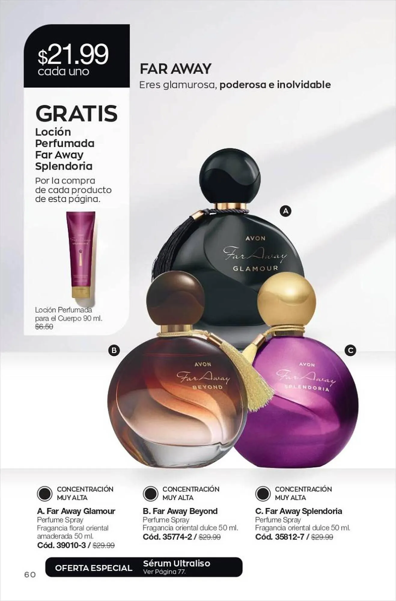 Catalogo de Catálogo AVON 31 de agosto al 2 de septiembre 2023 - Pag 60