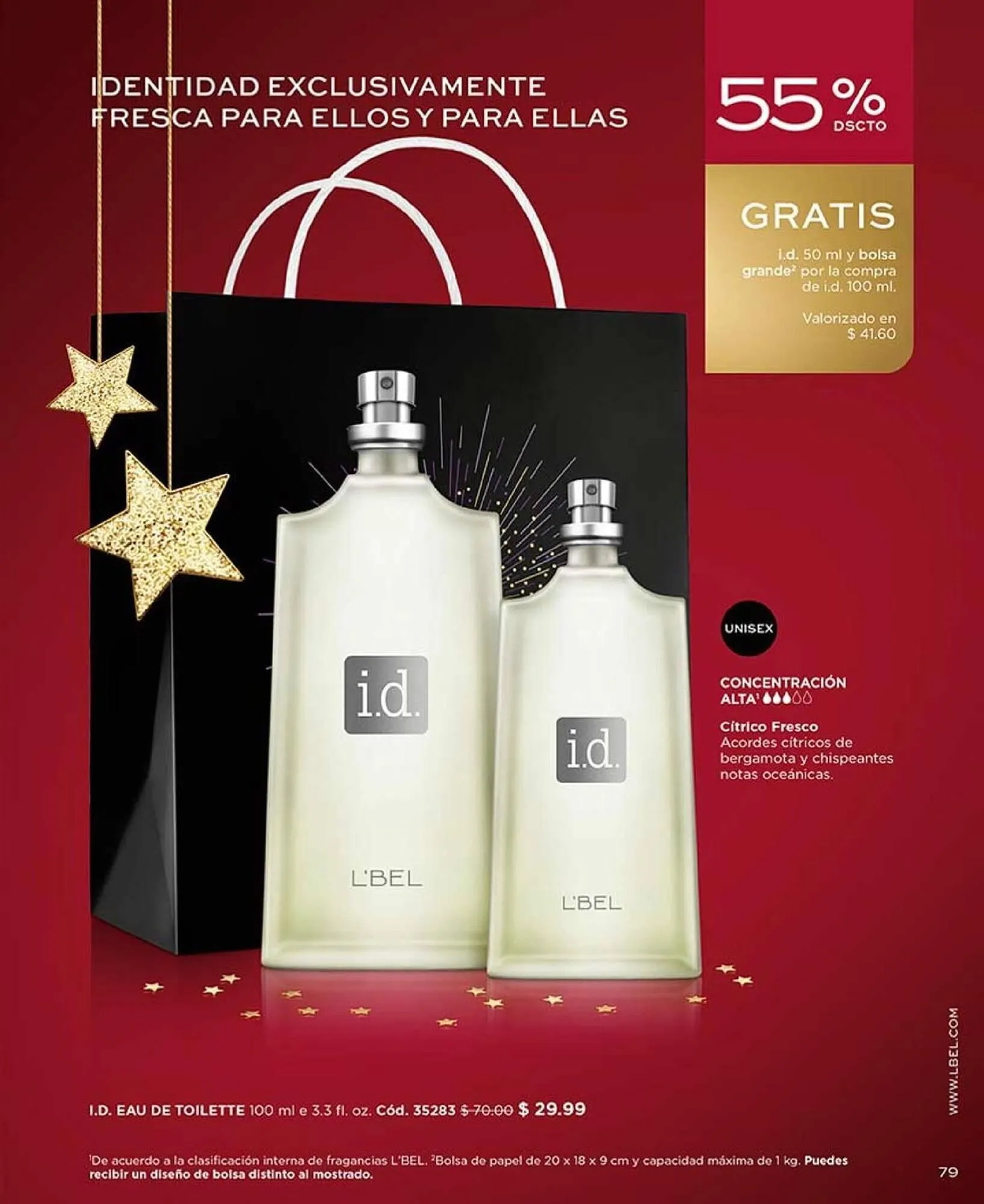 Catalogo de Catálogo L'bel 4 de noviembre al 30 de noviembre 2025 - Pag 79