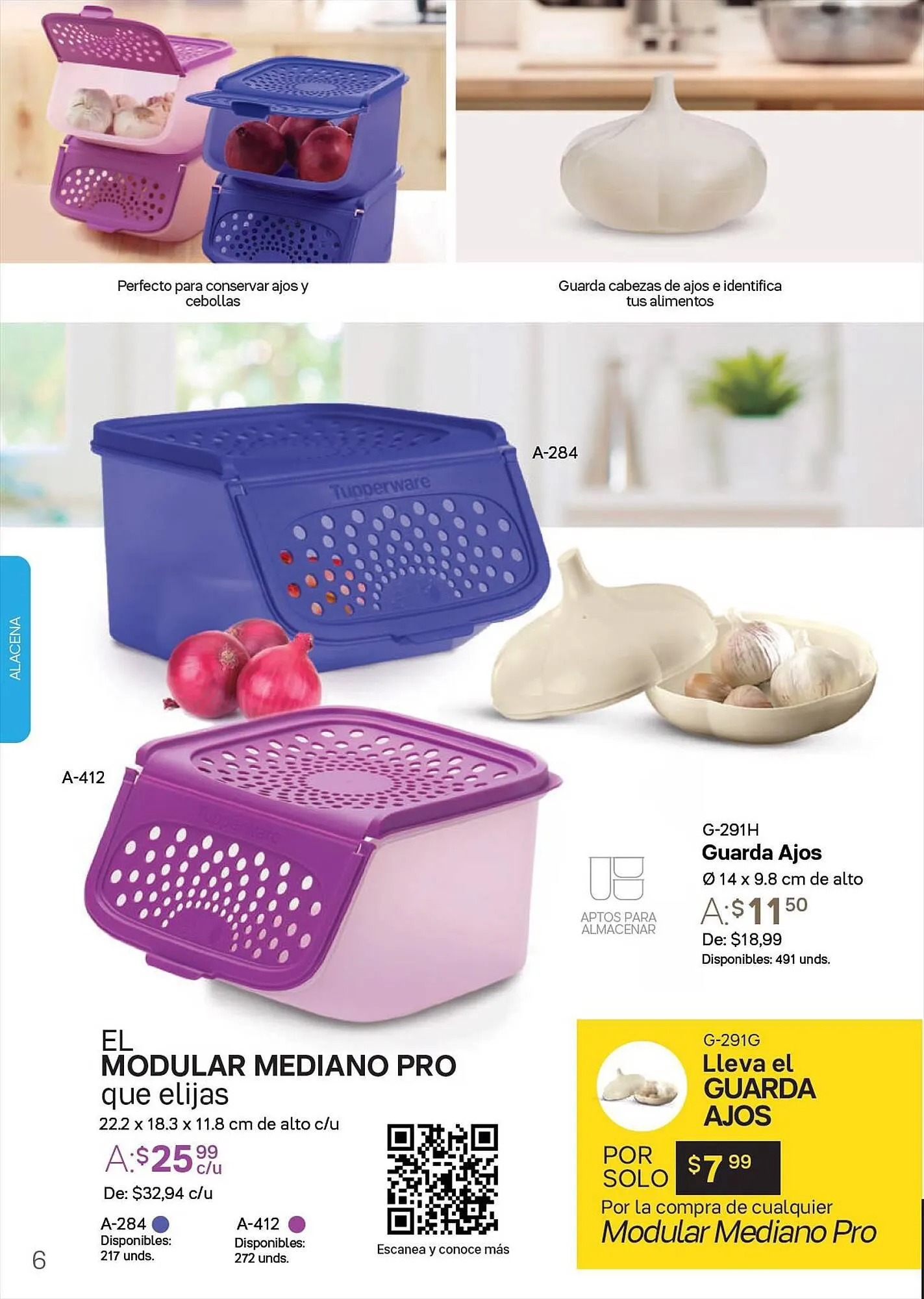 Catalogo de Catálogo Tupperware 28 de septiembre al 11 de octubre 2023 - Pag 6