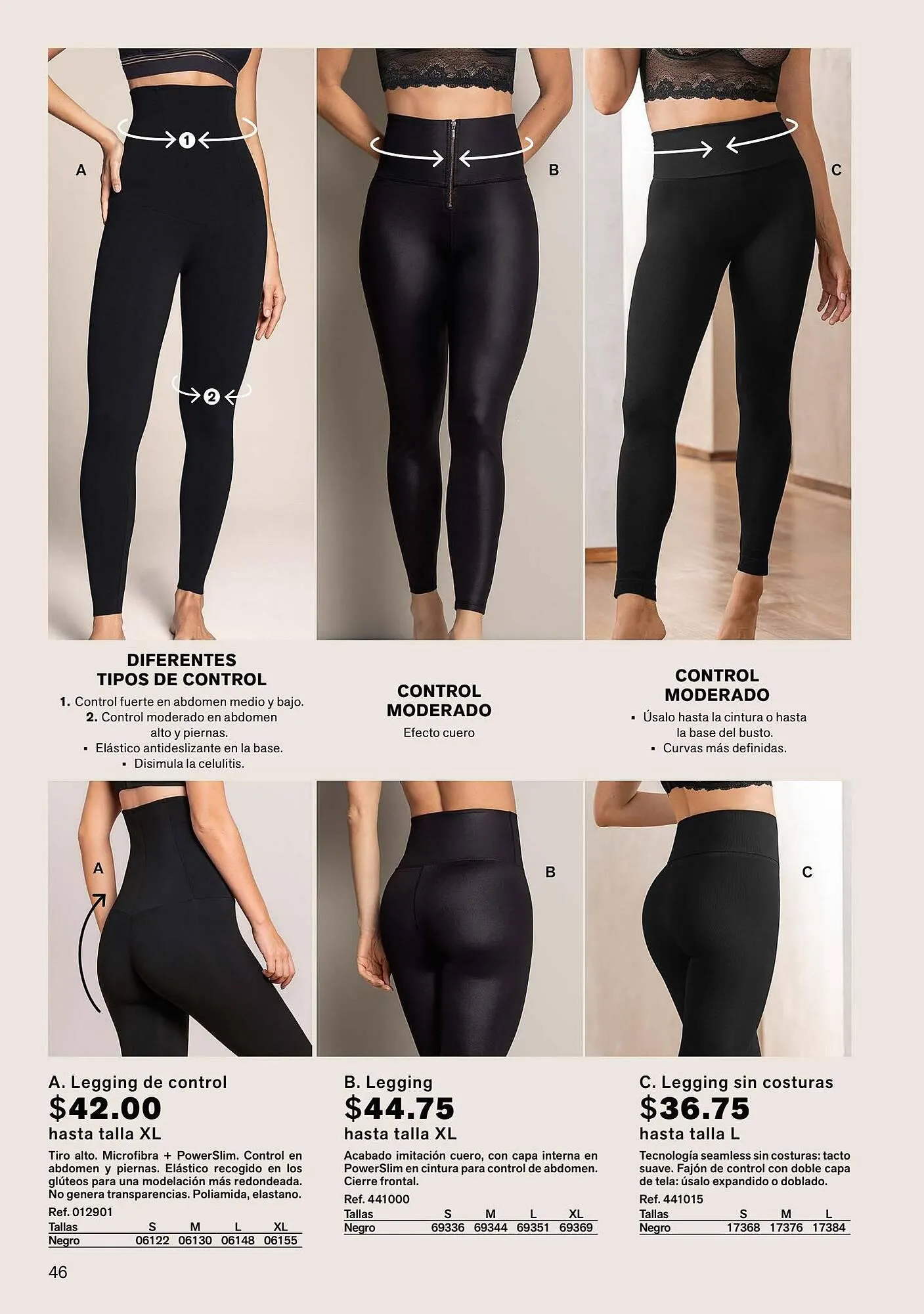 Catalogo de Catálogo Leonisa 24 de agosto al 30 de agosto 2023 - Pag 46