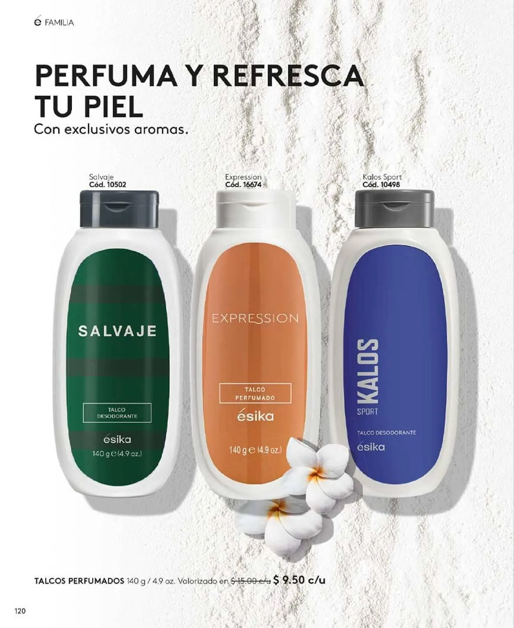 Catalogo de Catálogo Ésika 8 de abril al 15 de mayo 2024 - Pag 22