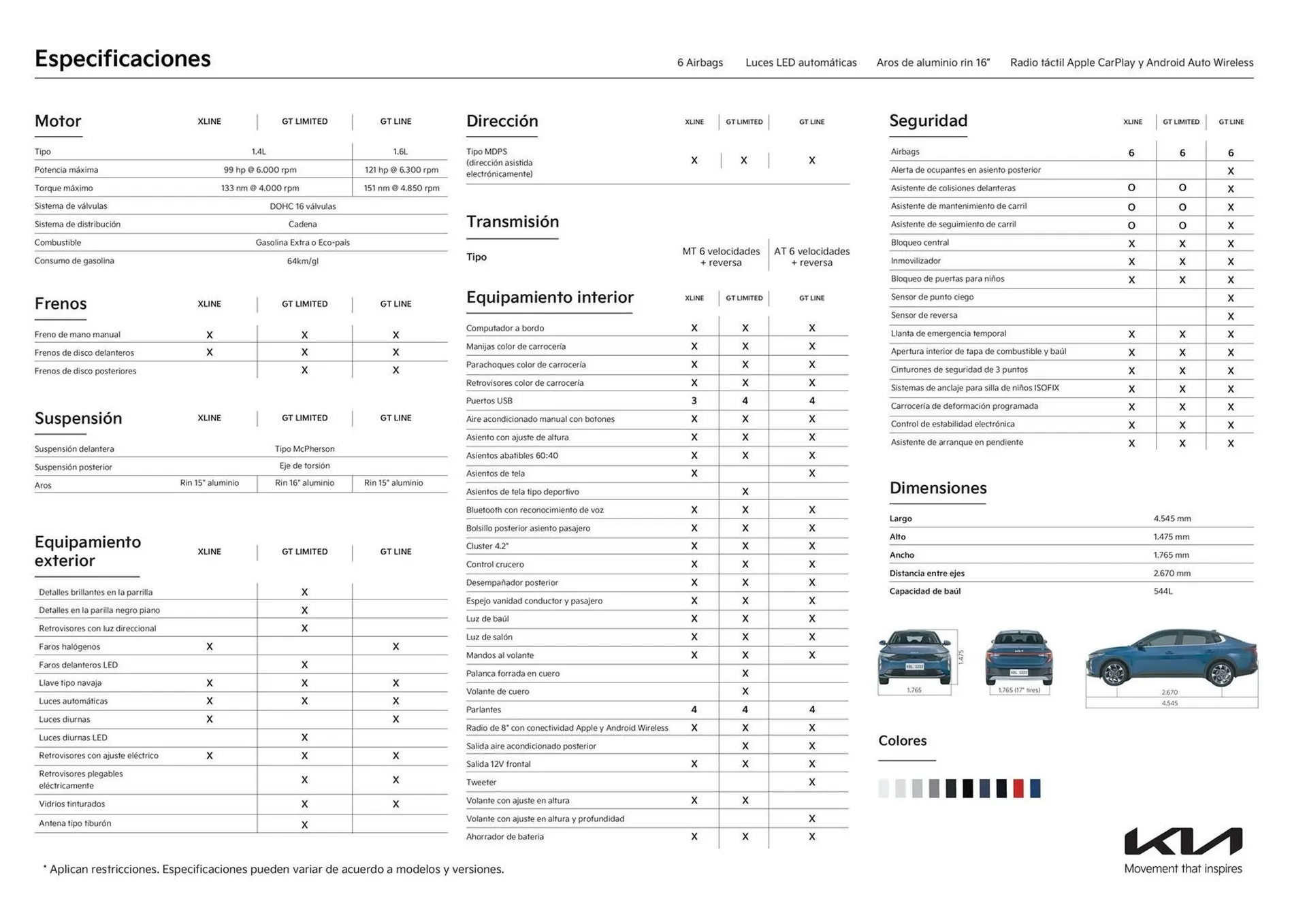Catalogo de Catálogo Kia 24 de octubre al 24 de octubre 2025 - Pag 2