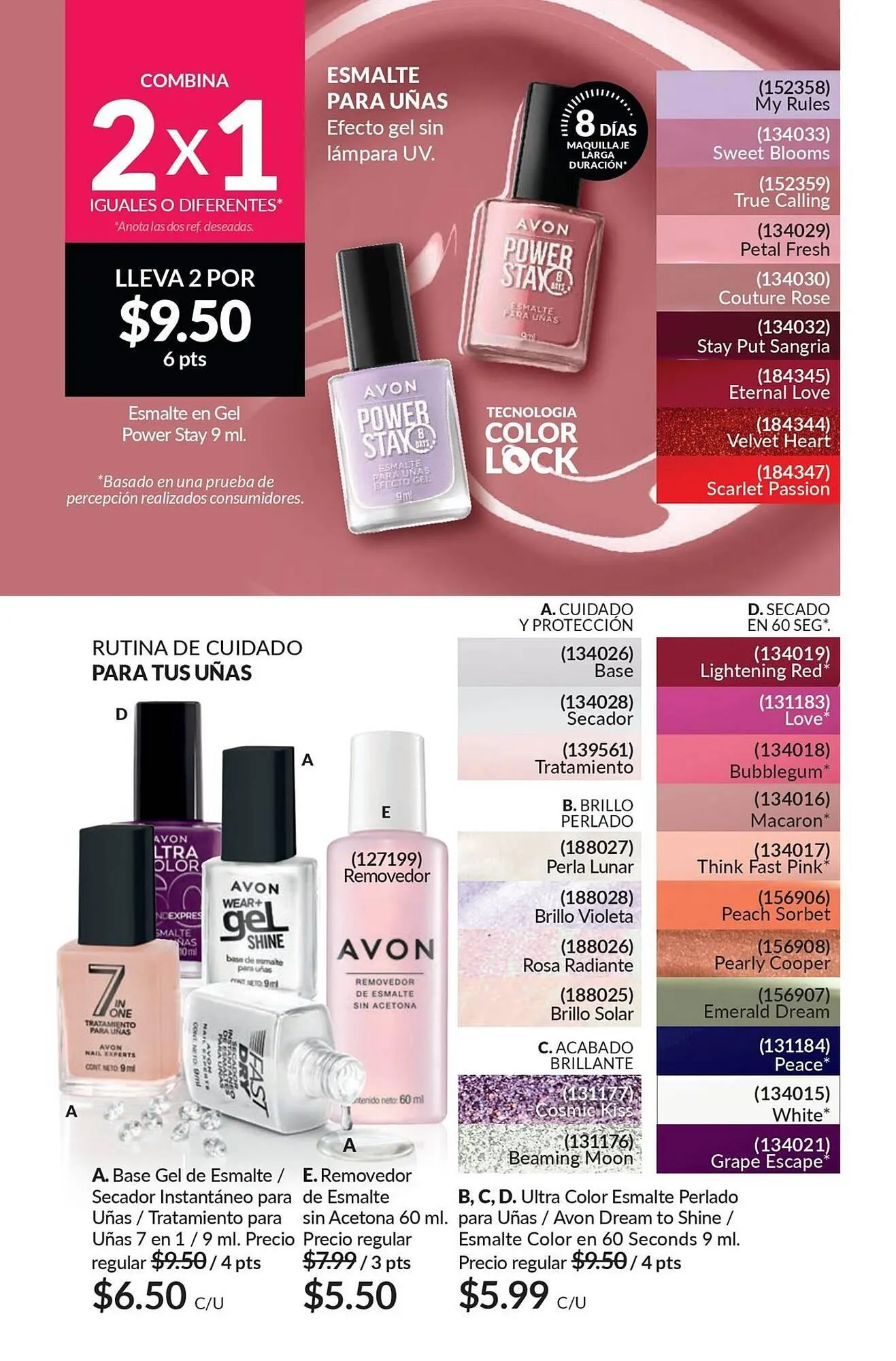 Catalogo de Catálogo AVON 1 de julio al 31 de julio 2026 - Pag 63