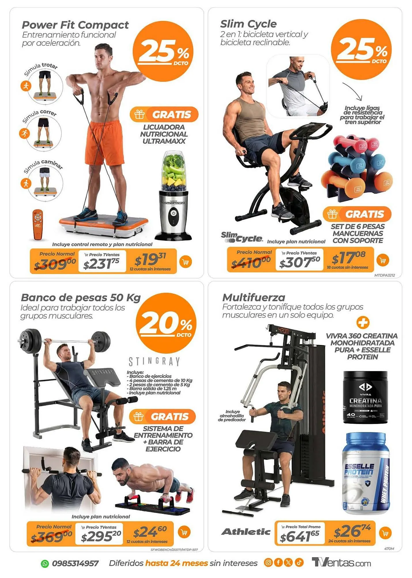 Catalogo de Catálogo TVentas 25 de abril al 31 de mayo 2026 - Pag 8