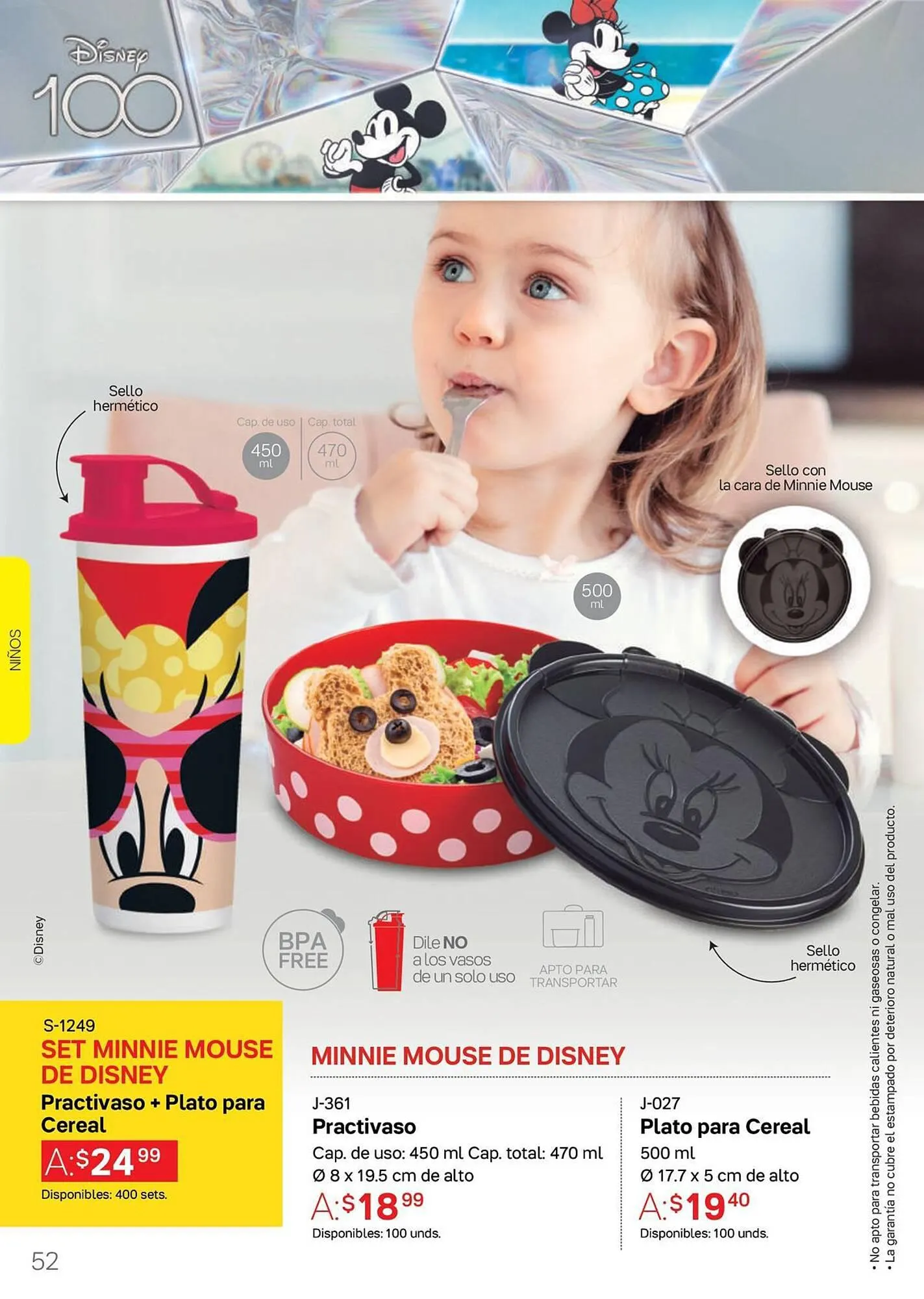 Catalogo de Catálogo Tupperware 6 de octubre al 31 de diciembre 2023 - Pag 52