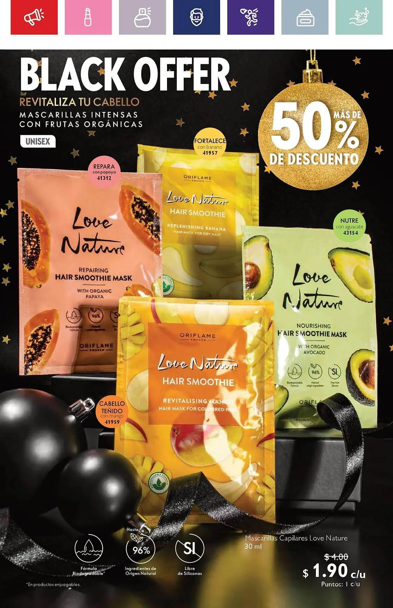 Catalogo de Catálogo Oriflame 20 de noviembre al 8 de diciembre 2023 - Pag 51