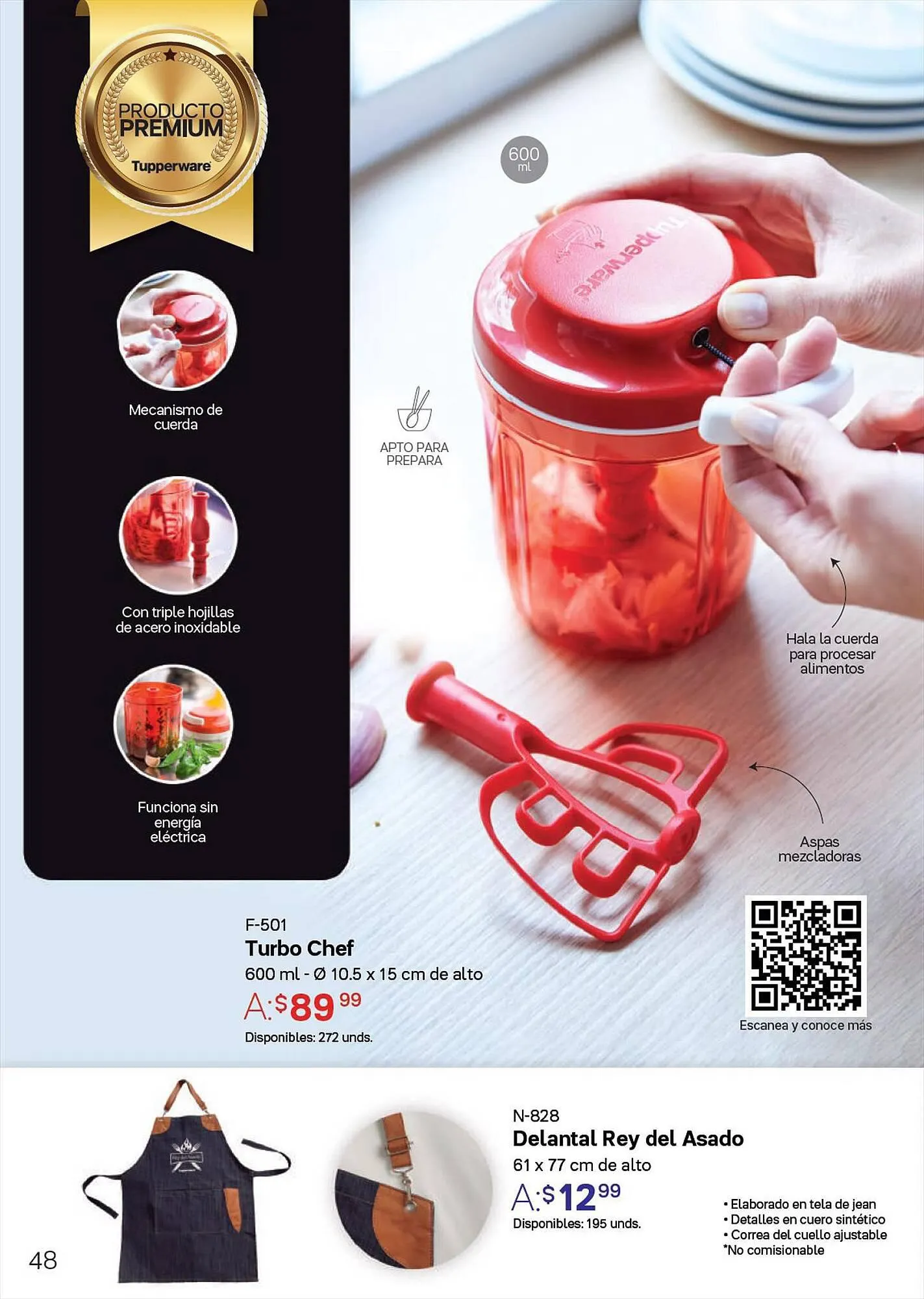 Catalogo de Catálogo Tupperware 5 de septiembre al 10 de septiembre 2023 - Pag 48