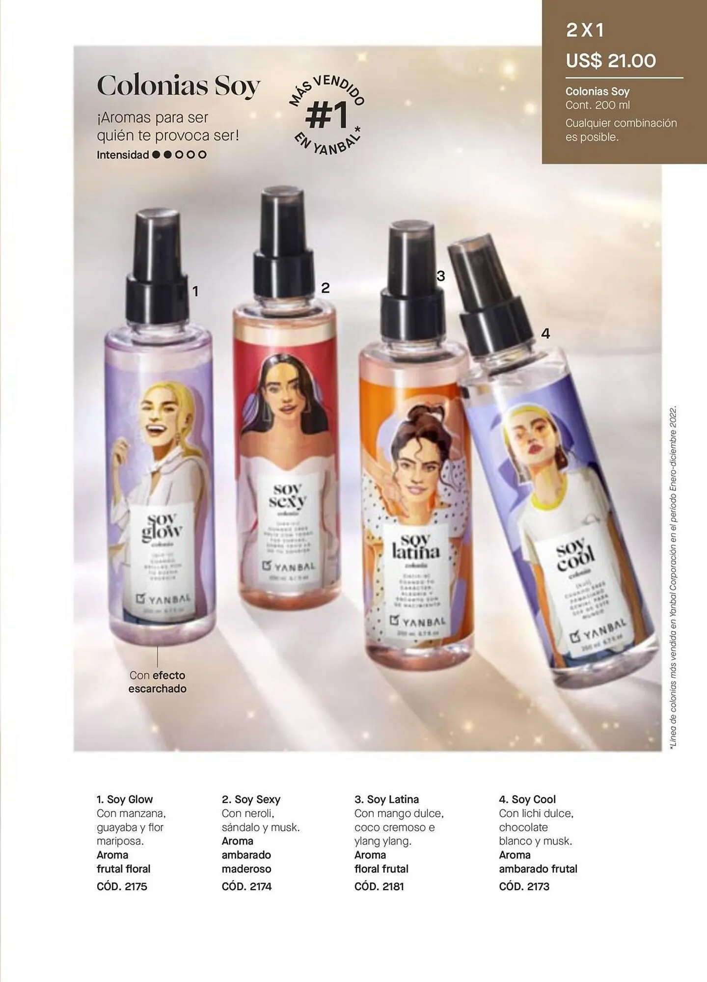 Catalogo de Catálogo Yanbal 6 de noviembre al 1 de diciembre 2023 - Pag 67