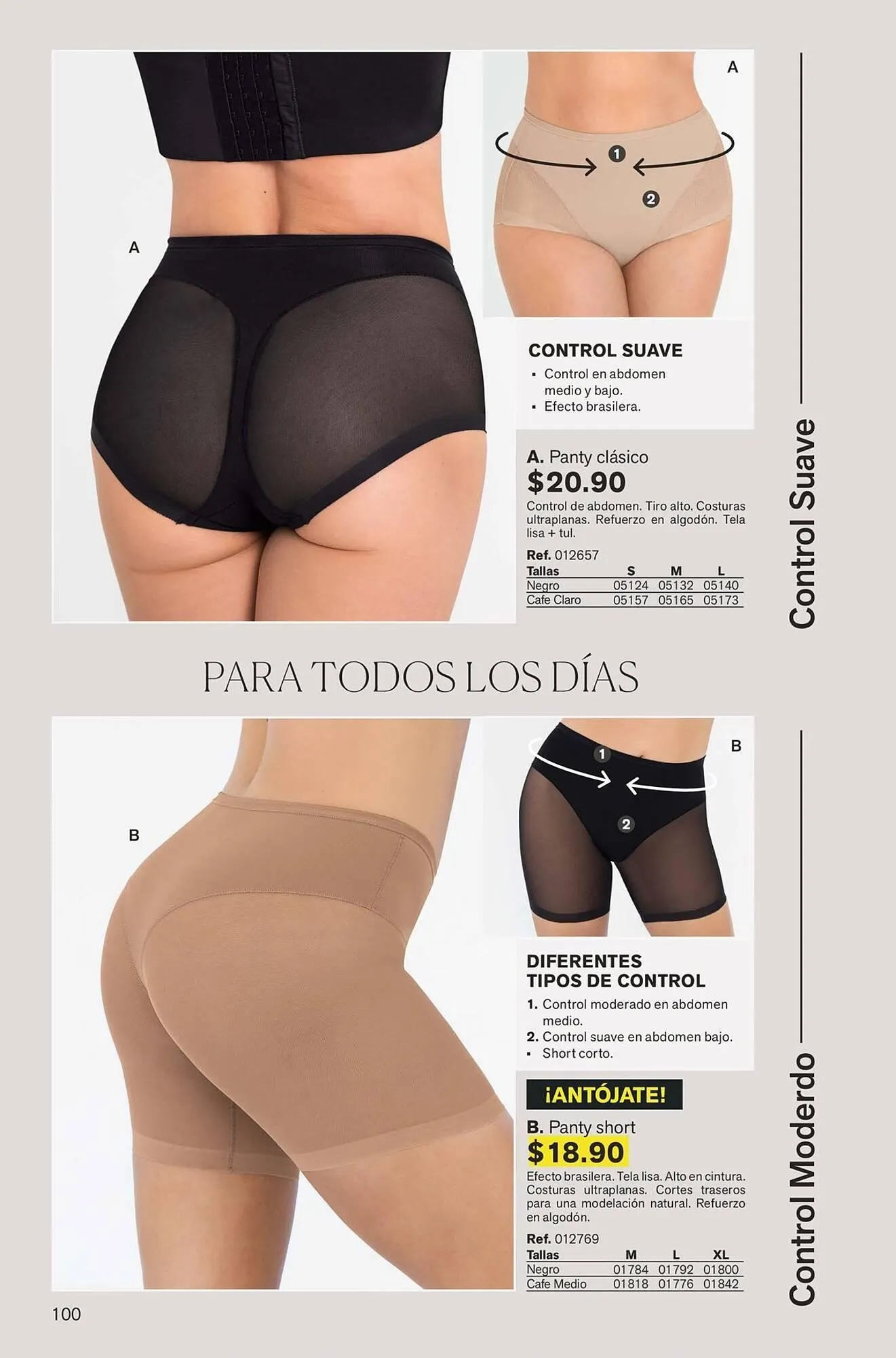 Catalogo de Catálogo Leonisa 4 de agosto al 31 de diciembre 2025 - Pag 100