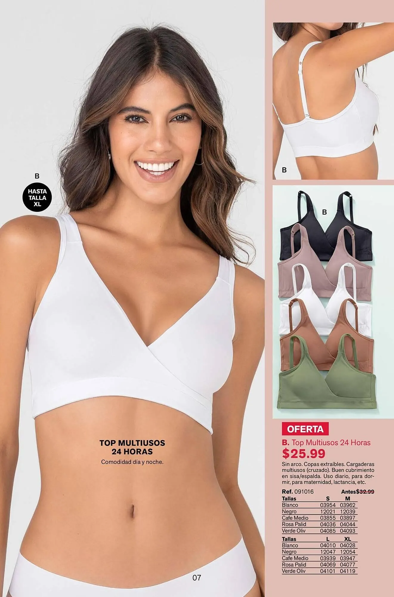 Catalogo de Catálogo Leonisa 1 de enero al 31 de diciembre 2026 - Pag 7