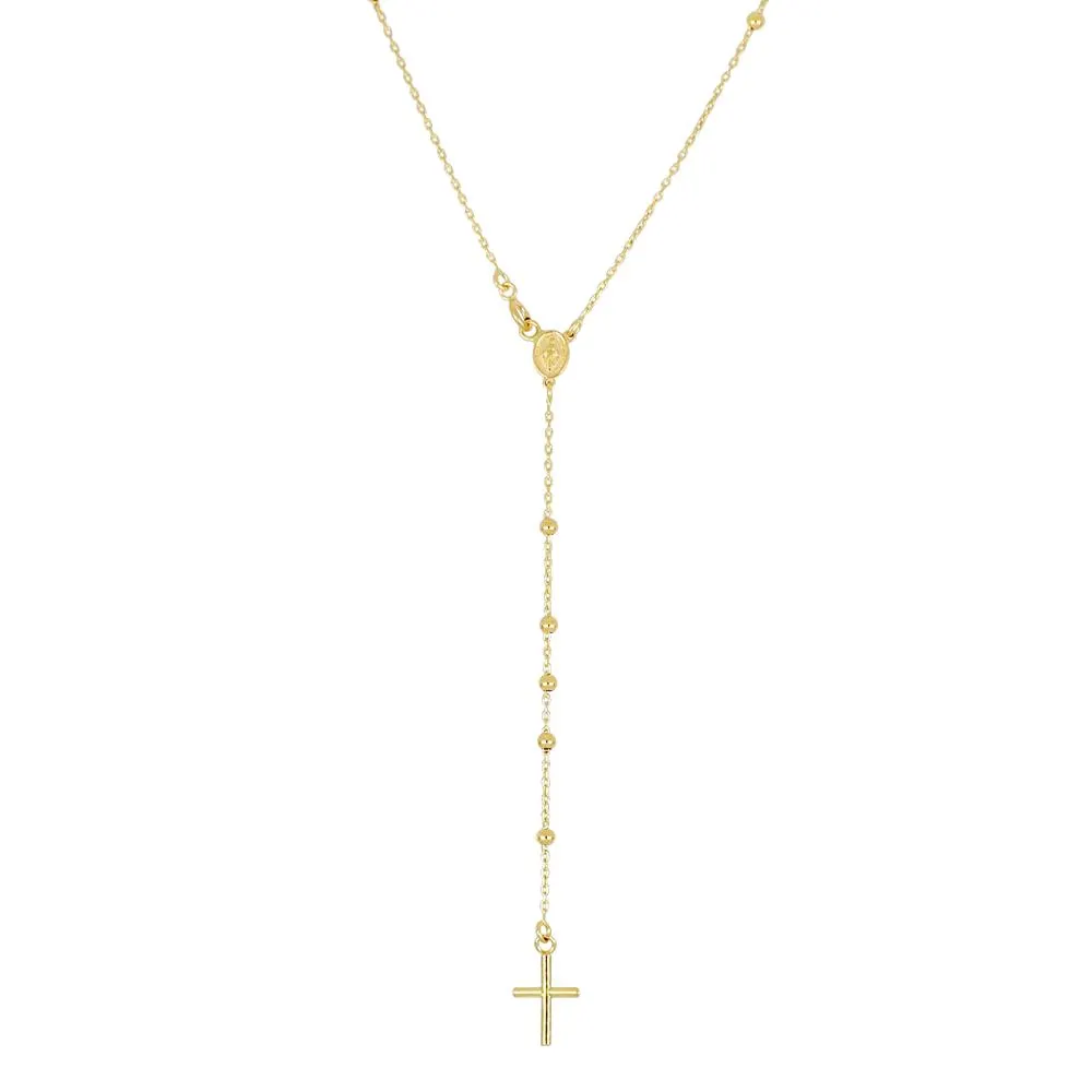 ROSARIO DE ESFERA MEDIANA 42CM