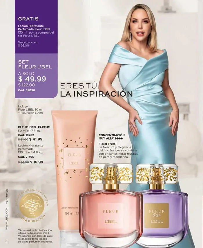 Catalogo de Catálogo L'Bel Ecuador C13 10 de julio al 4 de agosto 2024 - Pag 34