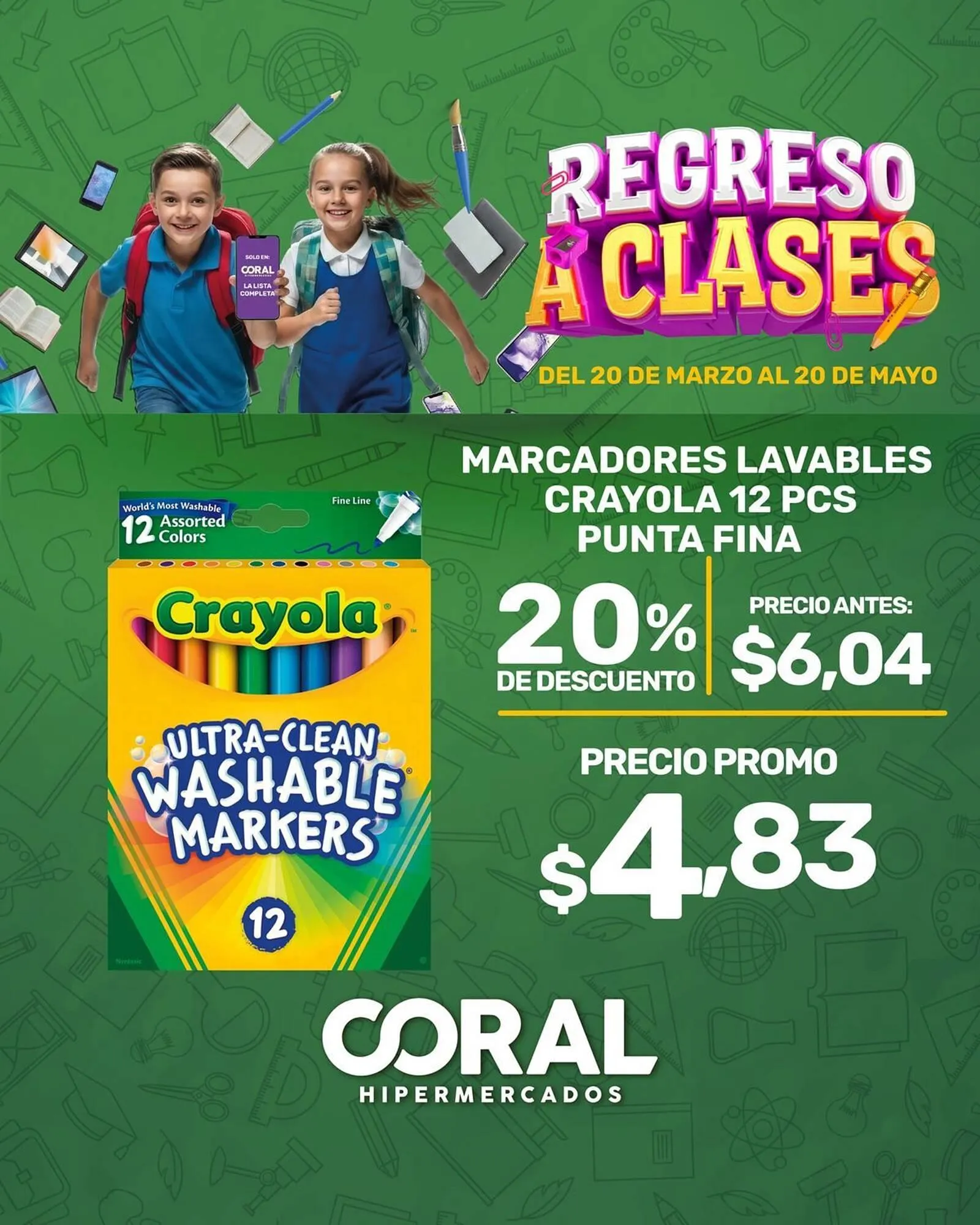 Catalogo de Catálogo Coral Hipermercados 24 de marzo al 10 de mayo 2026 - Pag 21