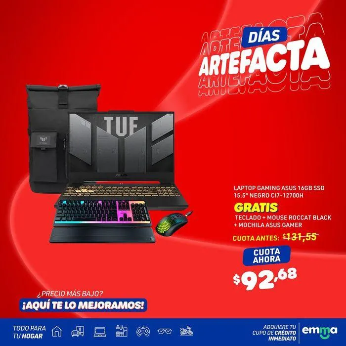 Días Artefacta  - 1