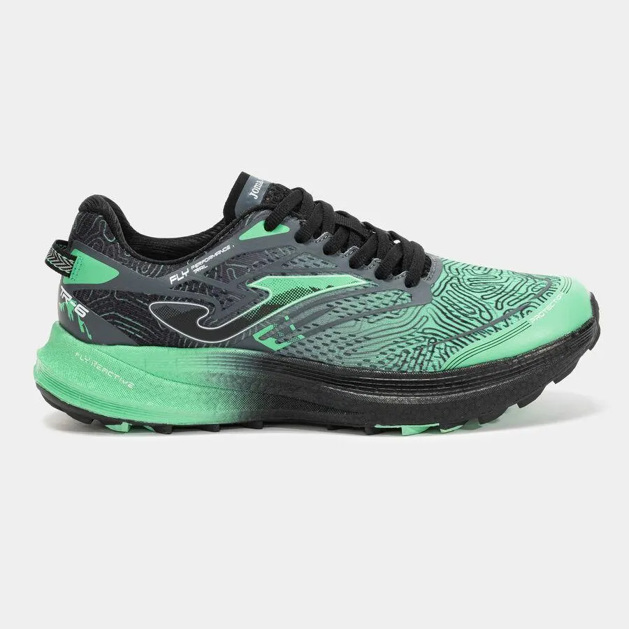 Zapatillas trail Tr-6 Men 25 unisex verde