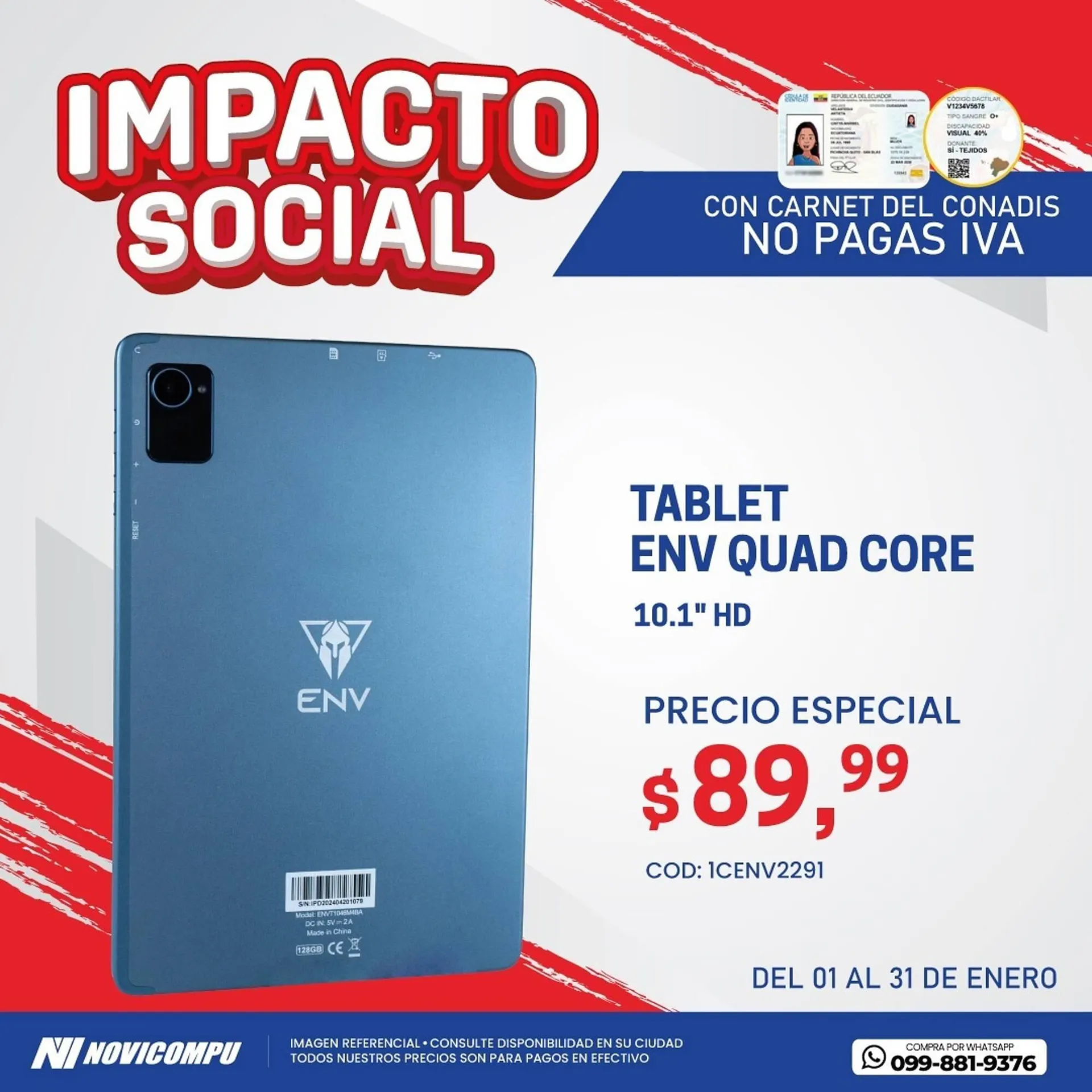 Catalogo de Catálogo Novicompu 3 de enero al 31 de enero 2025 - Pag 1