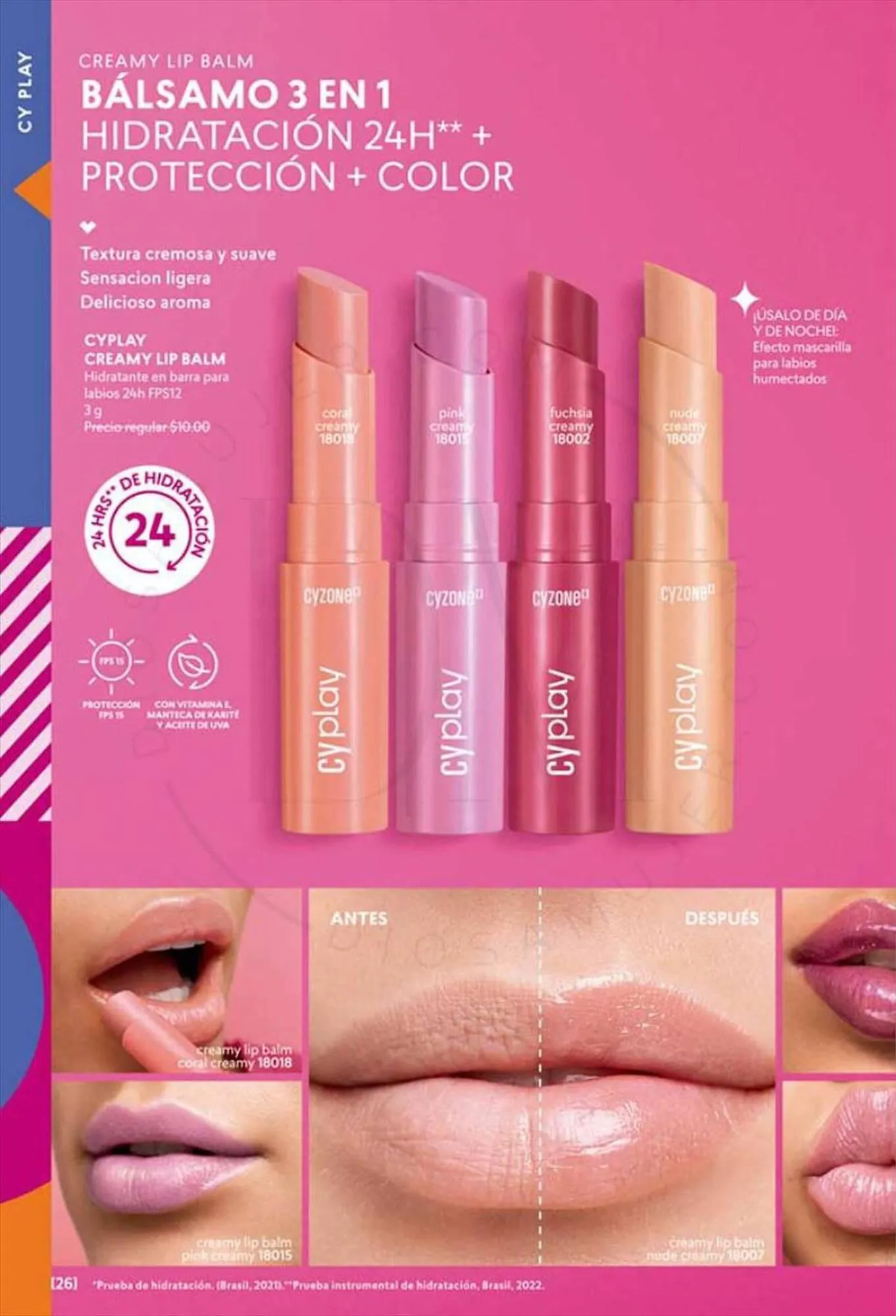 Catalogo de Catálogo Cyzone 1 de septiembre al 29 de octubre 2023 - Pag 26