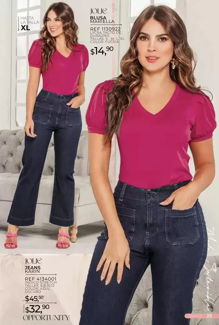 Catalogo de Moda Sostenible 11 de septiembre al 2 de octubre 2024 - Pag 25