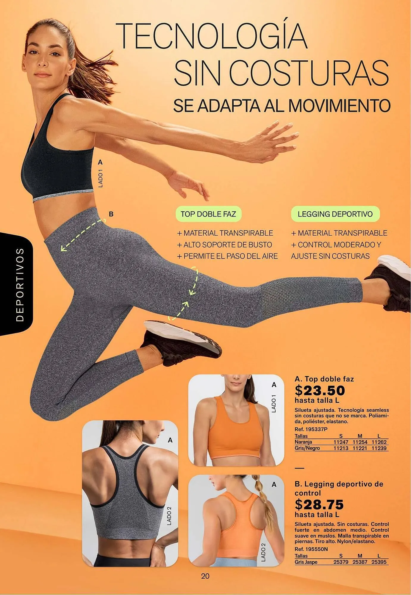 Catalogo de Catálogo Leonisa 14 de septiembre al 2 de octubre 2023 - Pag 20