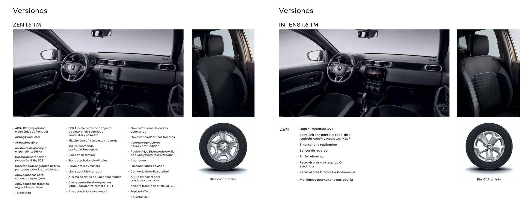 Catalogo de Nuevo Renault DUSTER 3 de octubre al 31 de diciembre 2024 - Pag 11