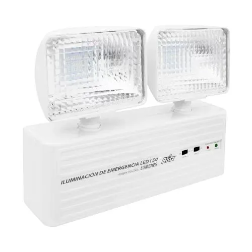 LAMPARA EMERGENCIA LED 2F 150 LUMENES