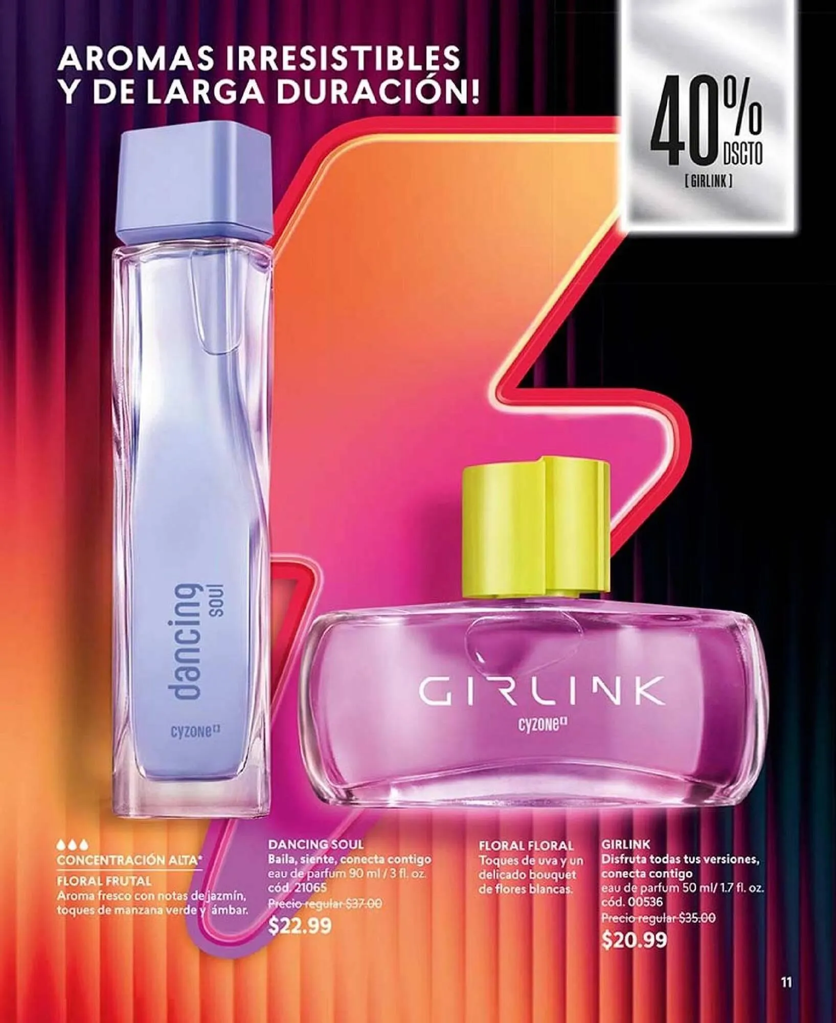 Catalogo de Catálogo Cyzone 1 de agosto al 31 de agosto 2026 - Pag 11